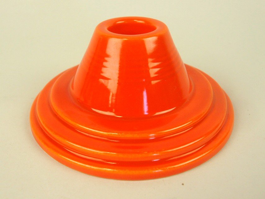 Fiesta Harlequin candleholder, red (1 of 1)