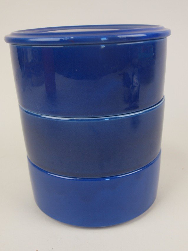 Fiesta Kitchen Kraft 4 piece stack set, all cobalt nick (1 of 1)