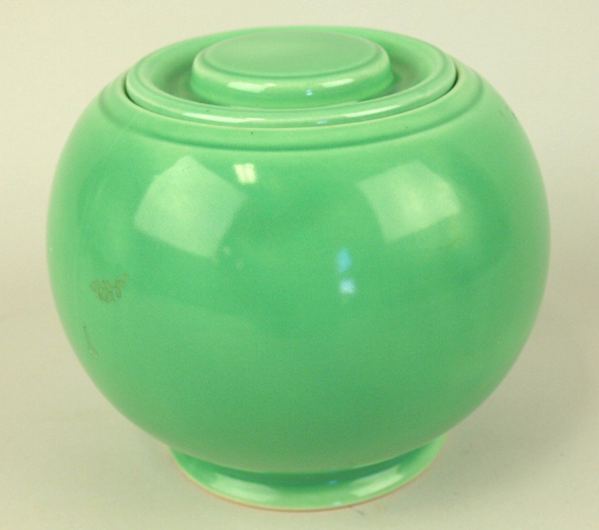 Fiesta Kitchen Kraft small canister, green (1 of 1)