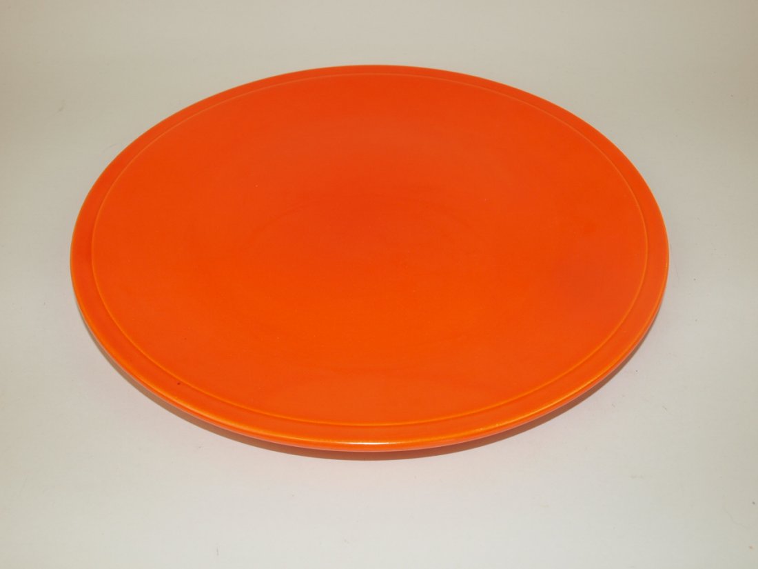 Fiesta Kitchen Kraft red cake plate (1 of 1)