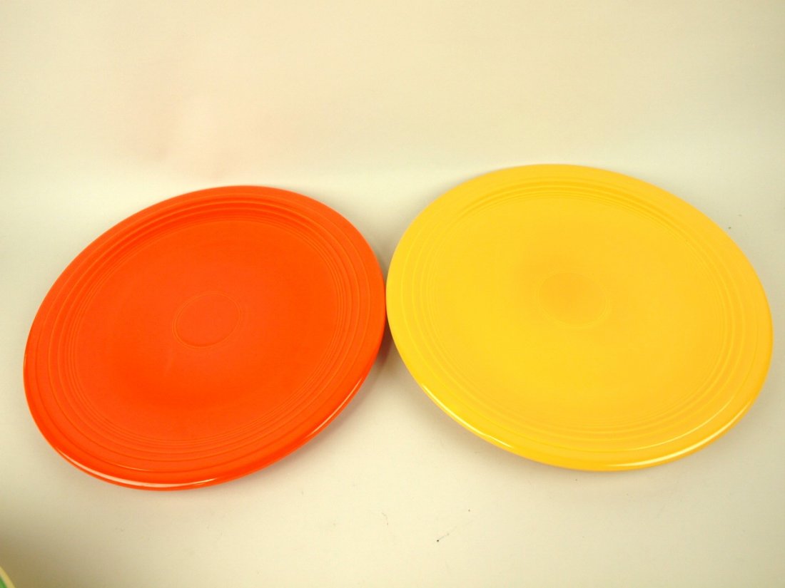 Fiesta 15" chop plates: red & yellow (1 of 1)