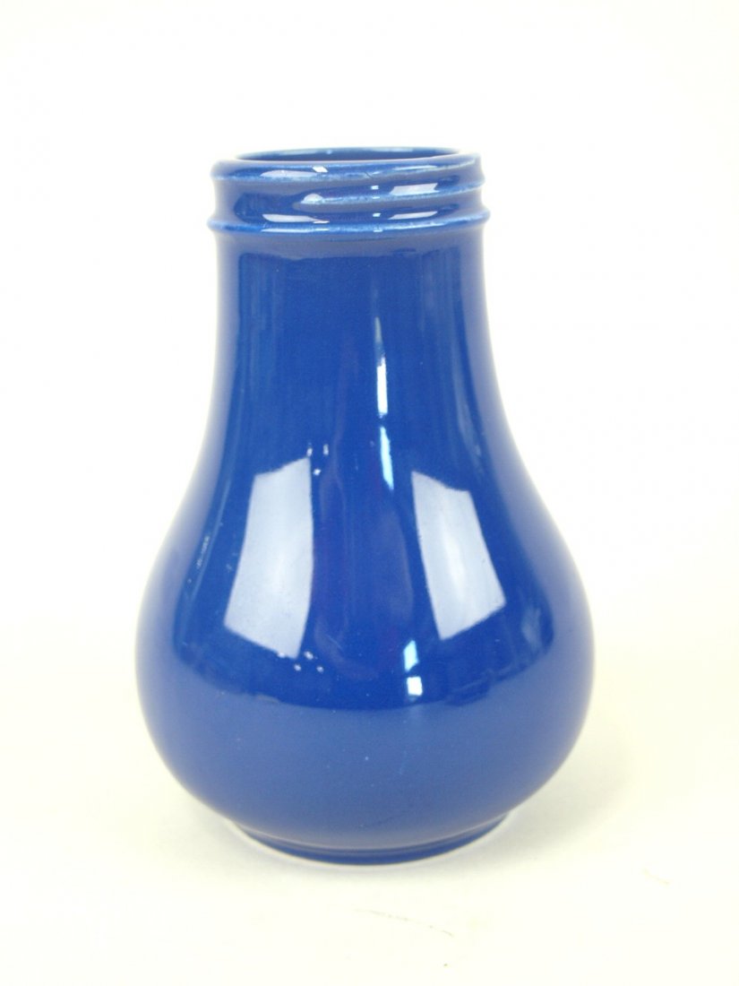 Fiesta syrup pitcher, base only, cobalt (1 of 1)