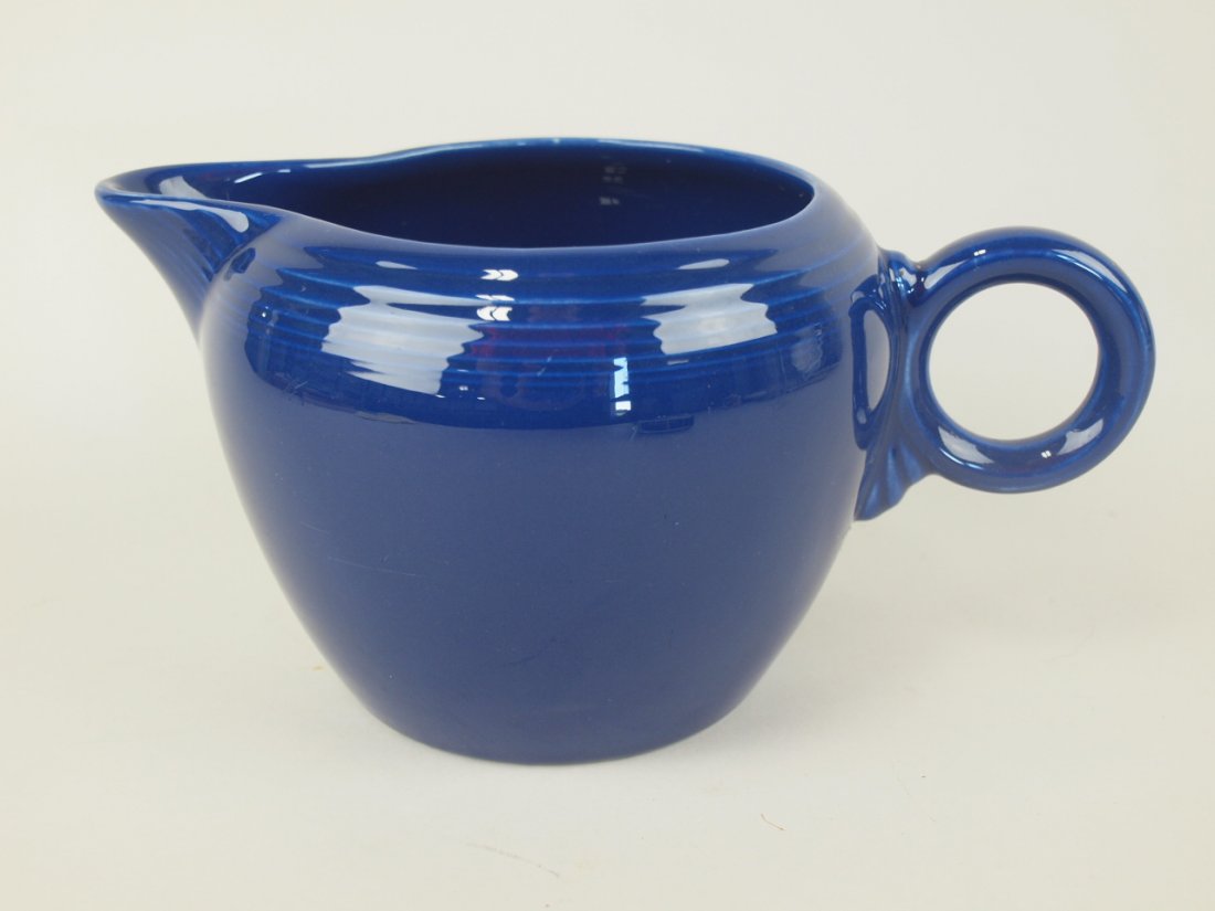 Fiesta two pint jug, cobalt (1 of 1)