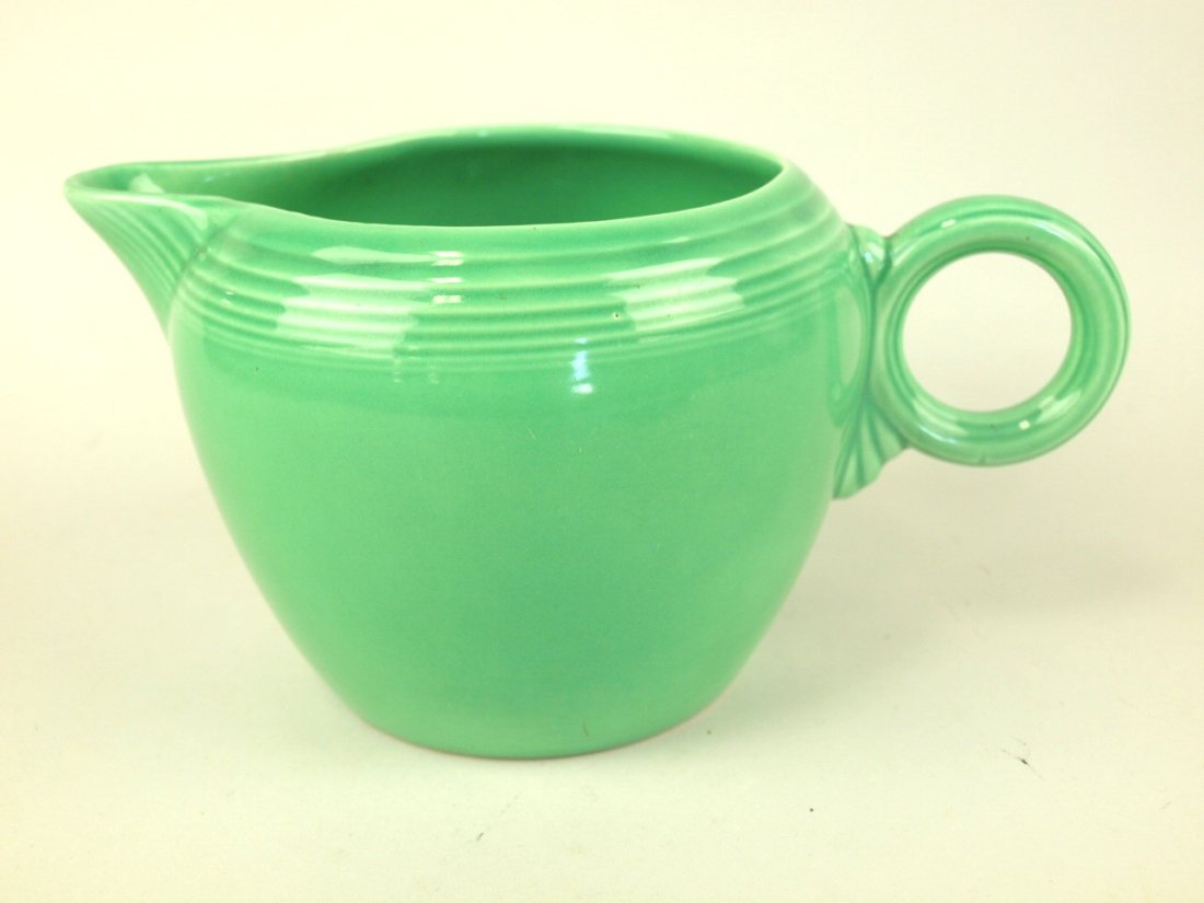 Fiesta two pint jug, green (1 of 1)