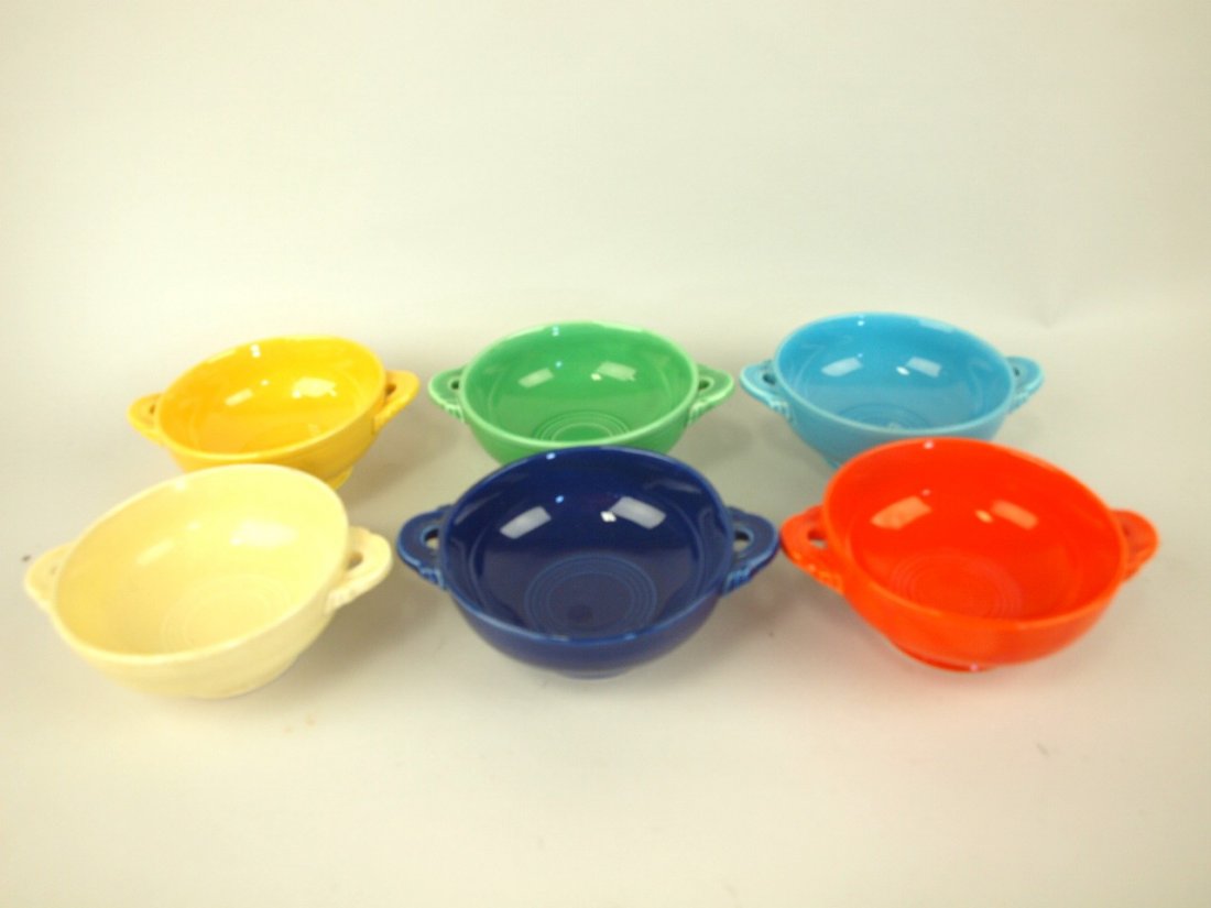 Fiesta cream soup: original 6 colors: Fiesta cream soup: original 6 colors