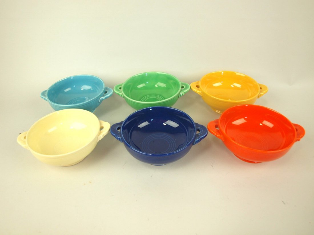 Fiesta cream soup: original 6 colors: Fiesta cream soup: original 6 colors