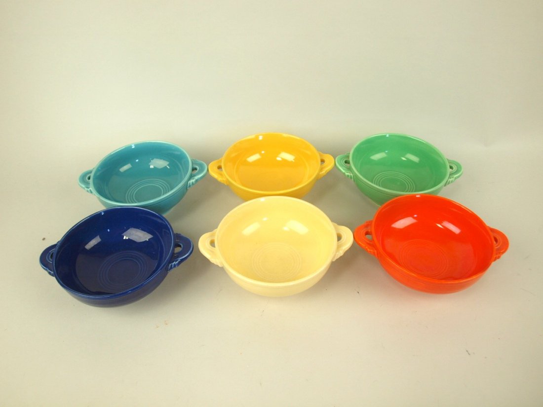 Fiesta cream soup: original 6 colors: Fiesta cream soup: original 6 colors