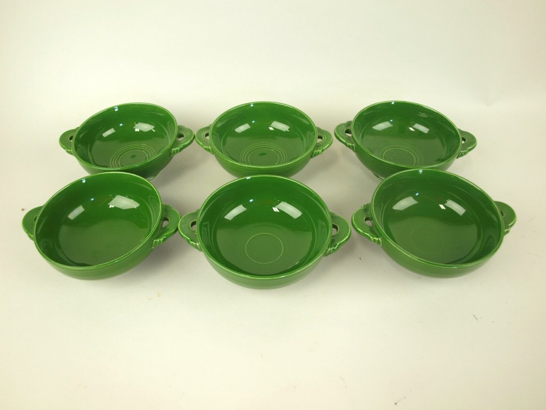 Fiesta cream soup: 6-dark green: Fiesta cream soup: 6-dark green