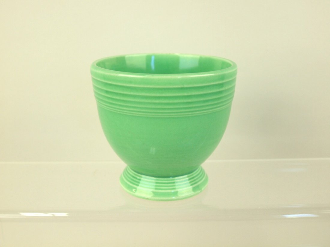 Fiesta egg cup, green (1 of 1)