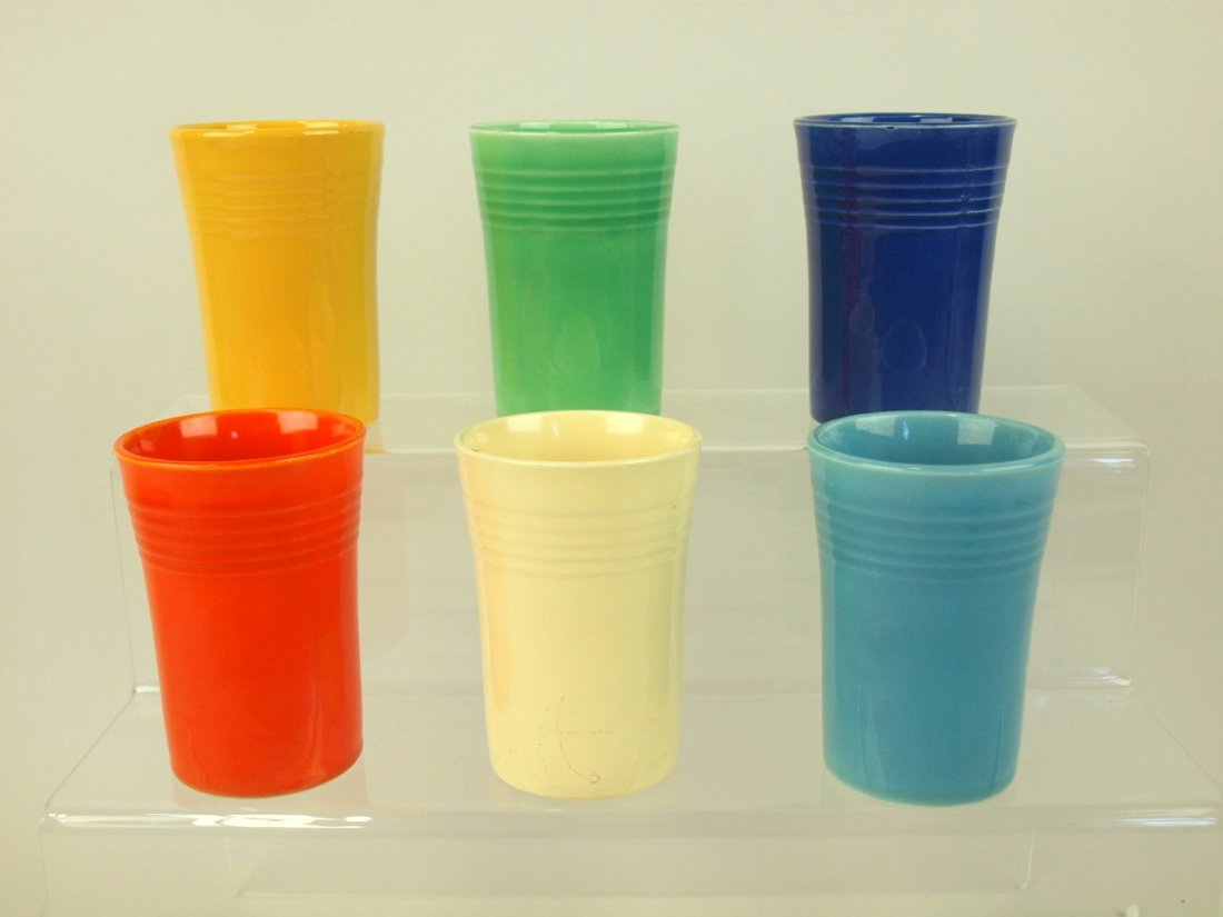 Fiesta juice tumbler, original 6 colors: Fiesta juice tumbler, original 6 colors