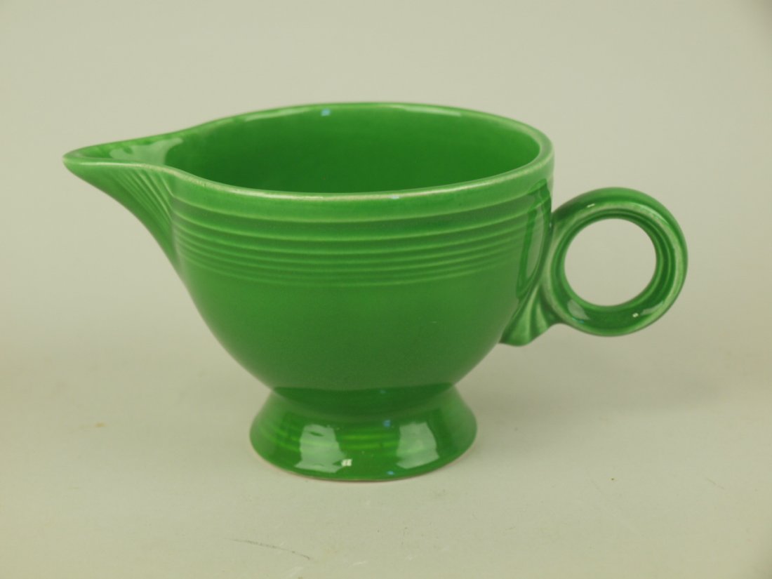 Fiesta creamer, medium green (1 of 1)