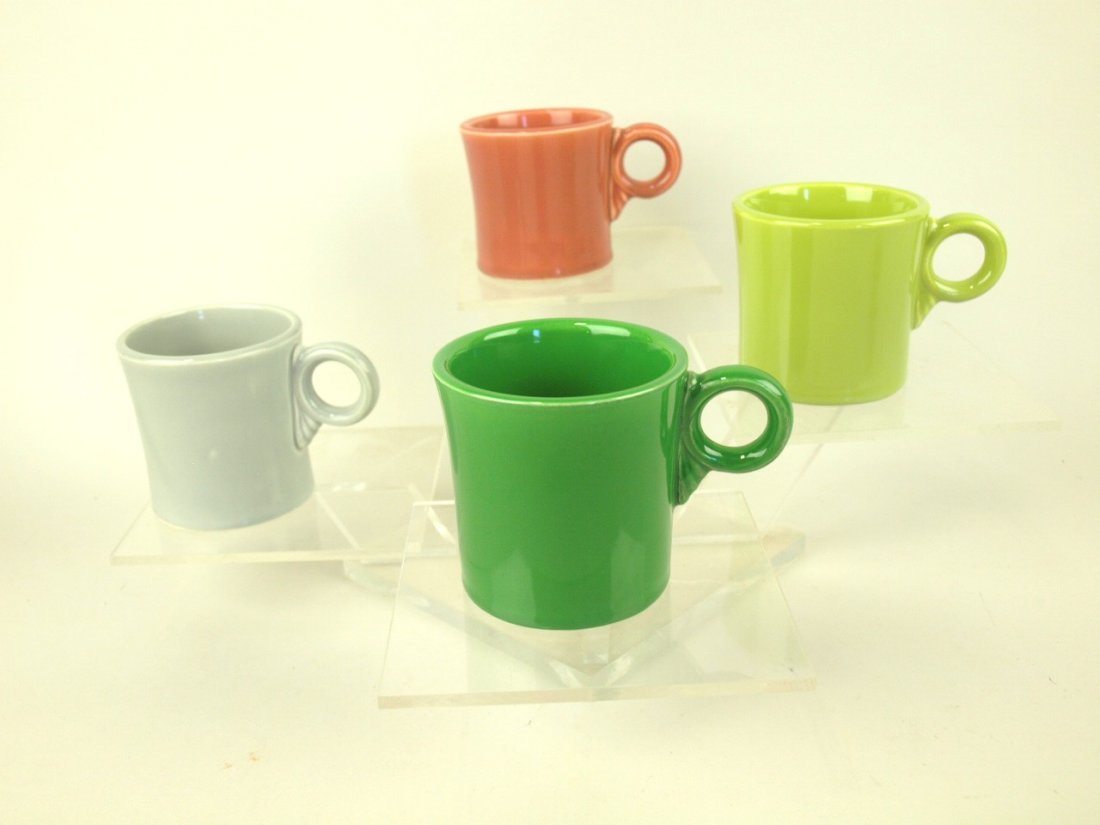 Fiesta mug, 4 mixed colors (1 of 1)