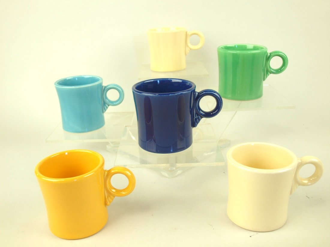 Fiesta mug, 6 mixed colors (1 of 1)