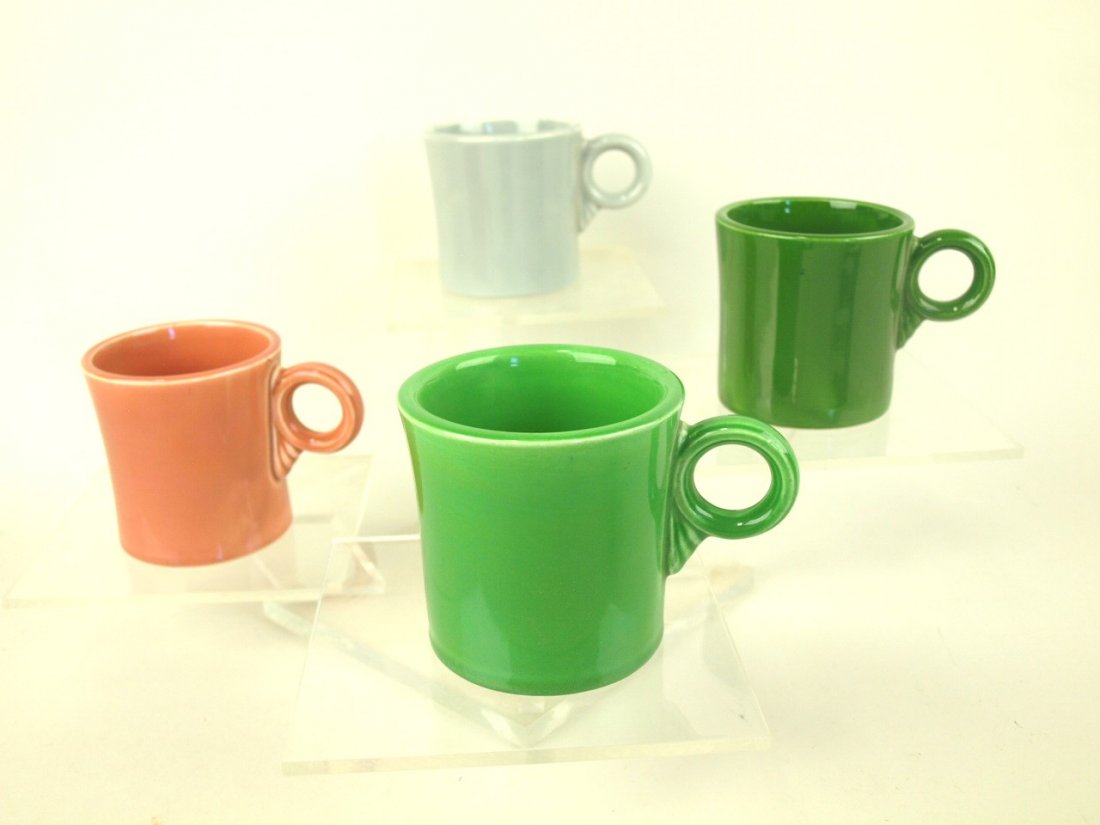 Fiesta mug, 4 mixed colors (1 of 1)