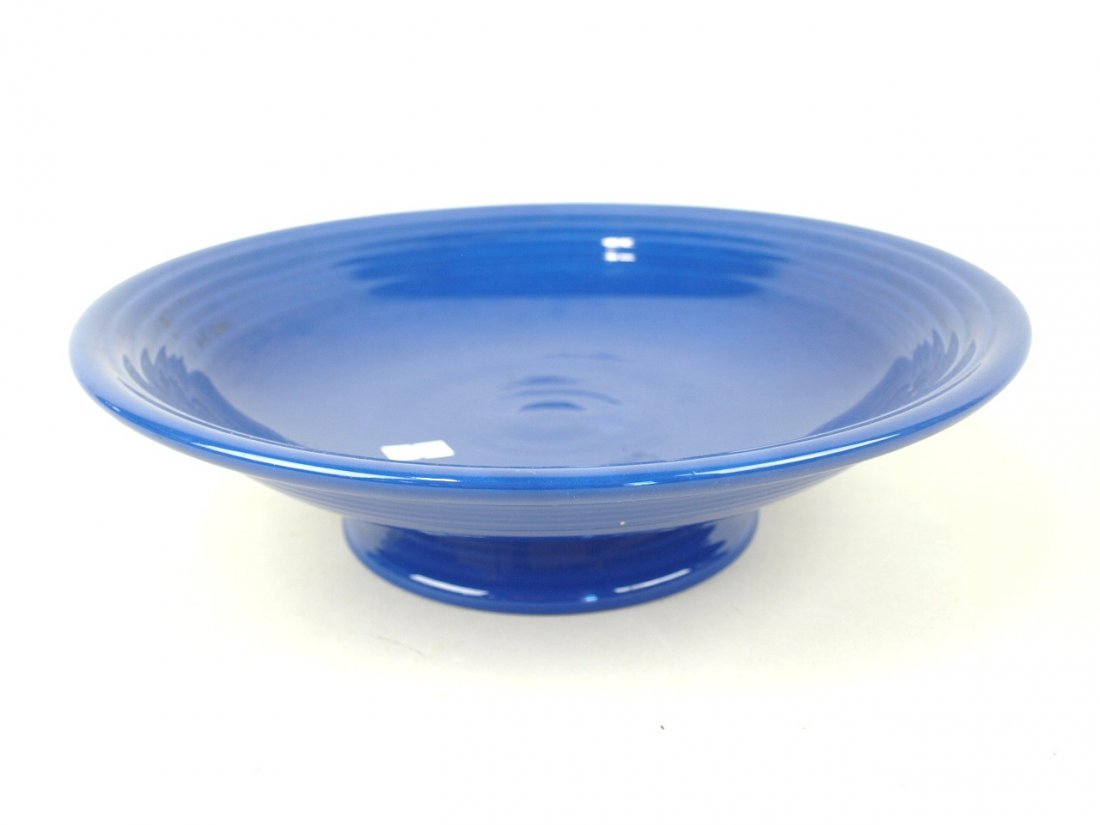Fiesta 12" compote, cobalt (1 of 1)