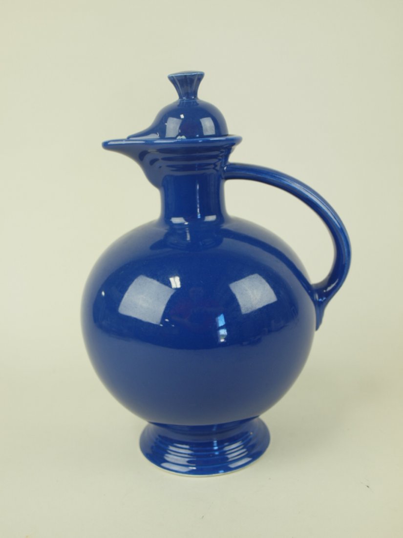 Fiesta water carafe, cobalt (1 of 1)