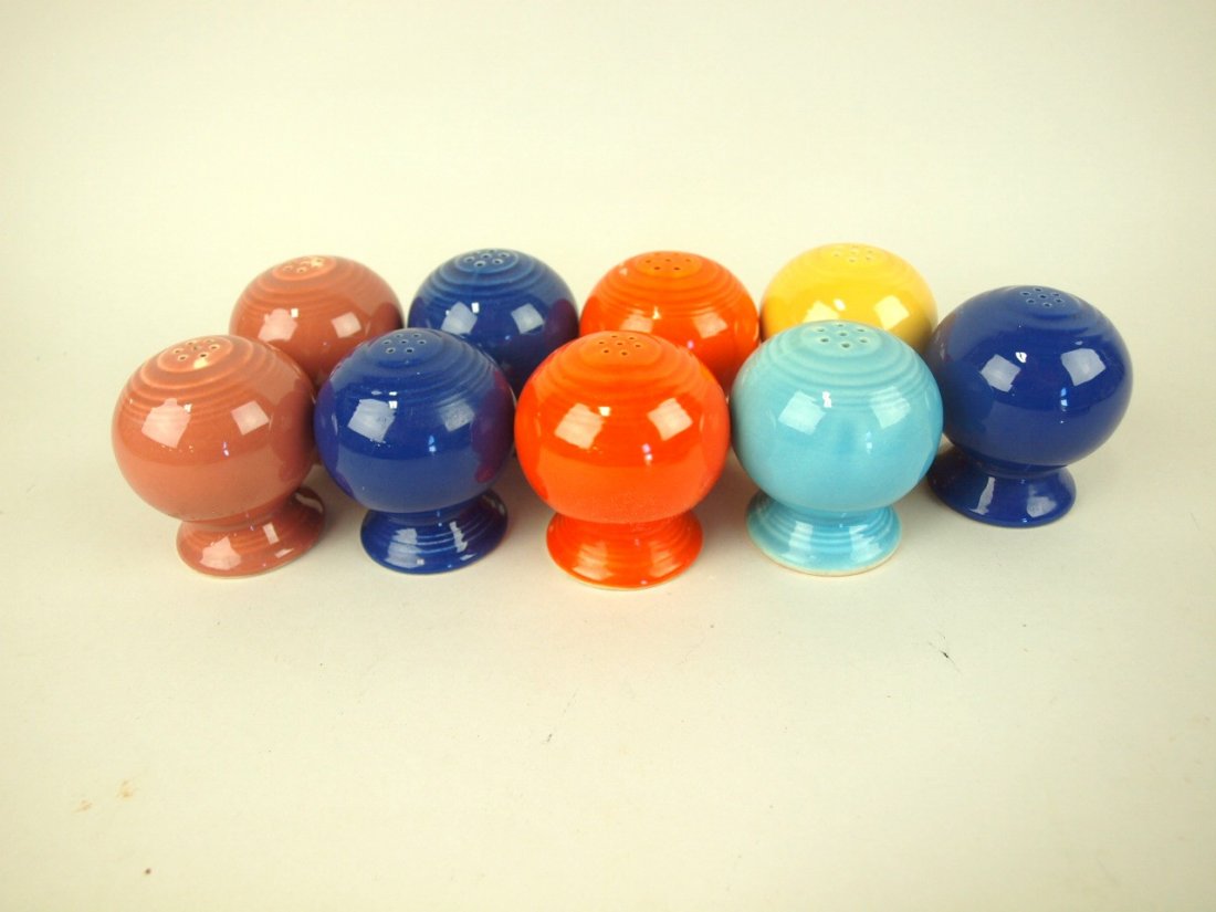 Fiesta salt & pepper, 3 pair, 3 singles (1 of 1)