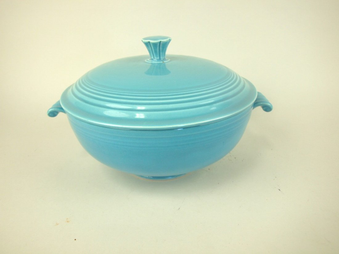 Fiesta casserole, turquoise: Fiesta casserole, turquoise