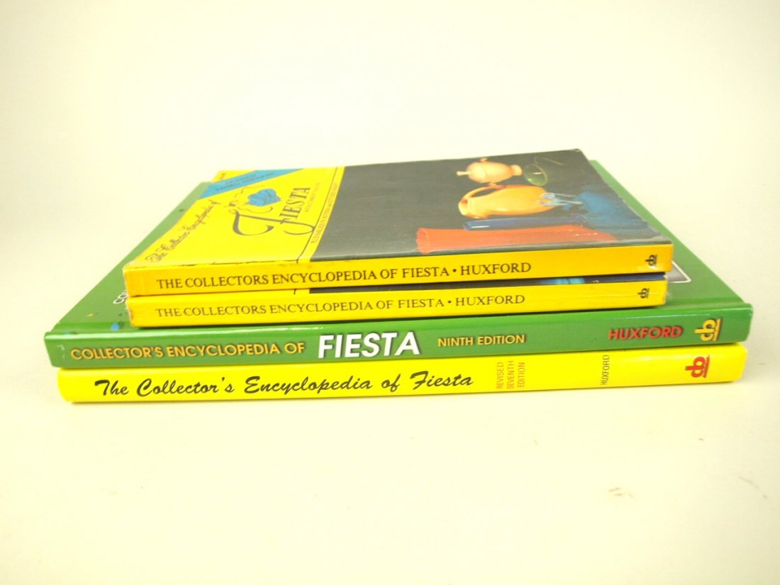 Fiesta lot of 4 reference books (1 of 1)
