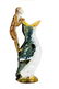 A William Brownfield & Sons Majolica 'Goose & Monkey'