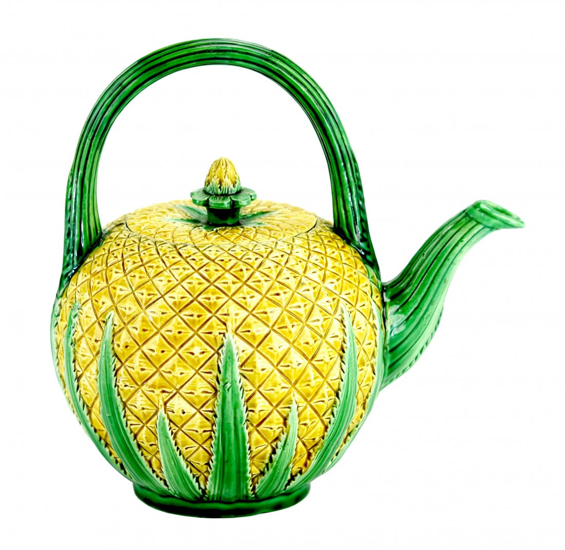 A Rare and Excellent Quality George Jones Majolica (1 of 1)