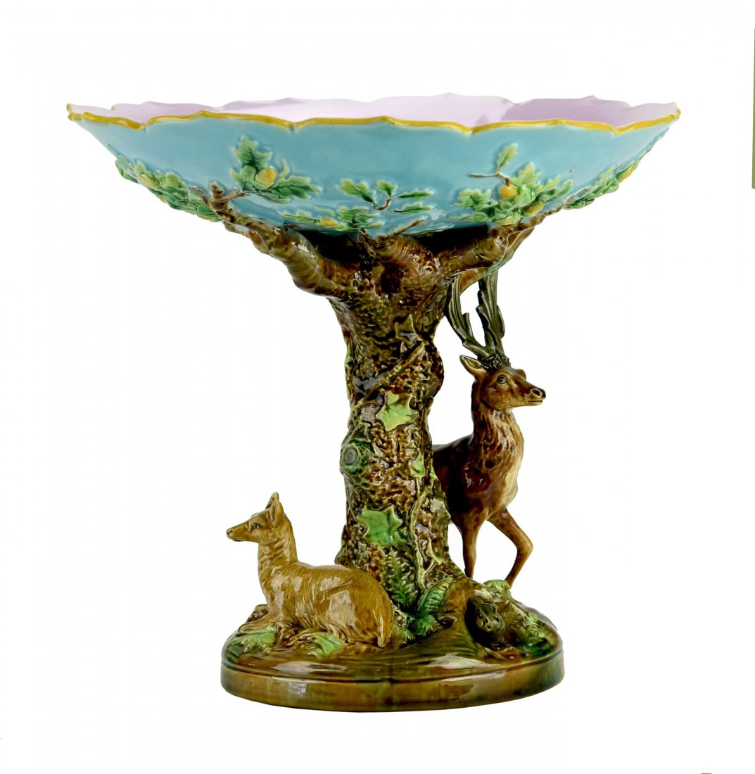 An Excellent Quality George Jones Majolica Europe (1 of 3)