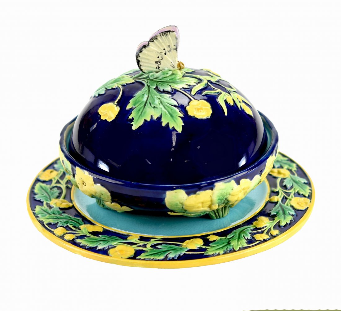 An Excellent Quality Three Piece George Jones Butter (1 of 1)