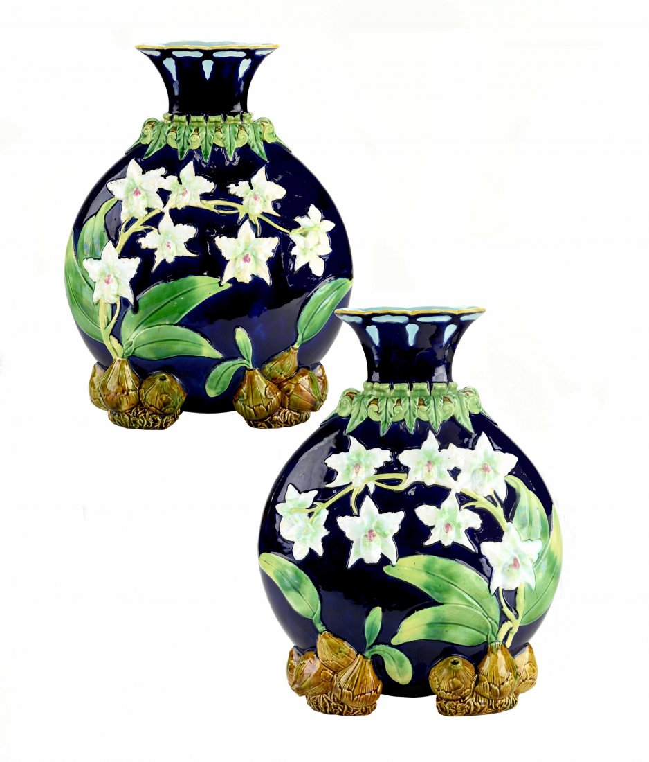 A Stunning and Very Rare Pair of Large George Jones (1 of 1)