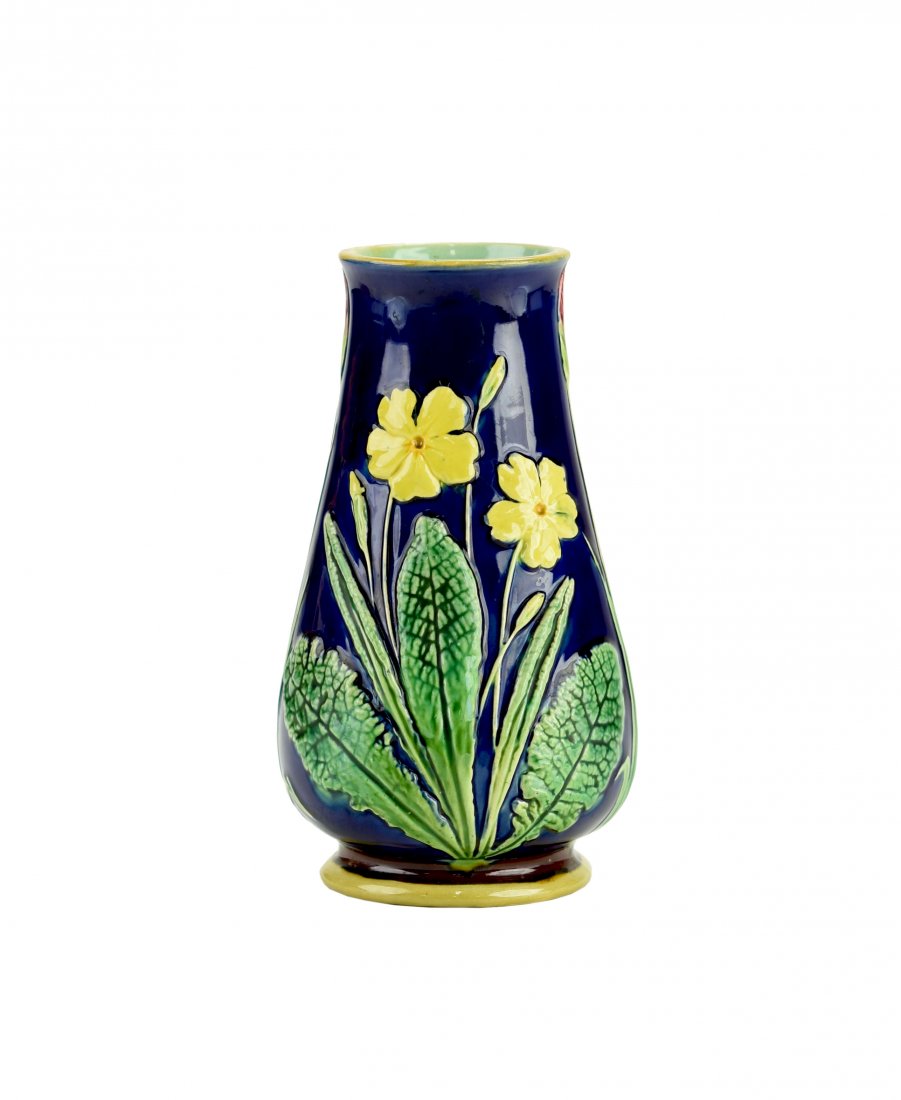 A Very Rare Copeland Primrose vase c.1875 The cobalt (1 of 1)