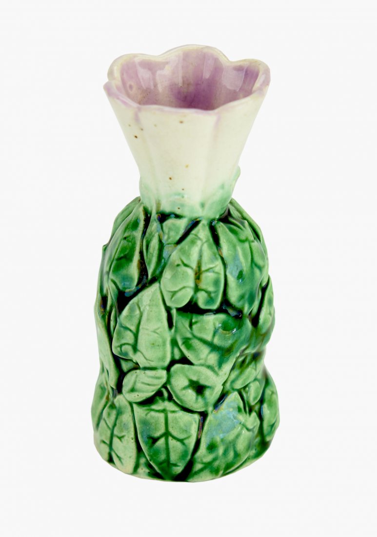 A Griffen Smith and Hill Etruscan Majolica Lily Pattern (1 of 1)