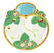 A Minton Majolica Strawberry Dish c.1875, Modeled as a