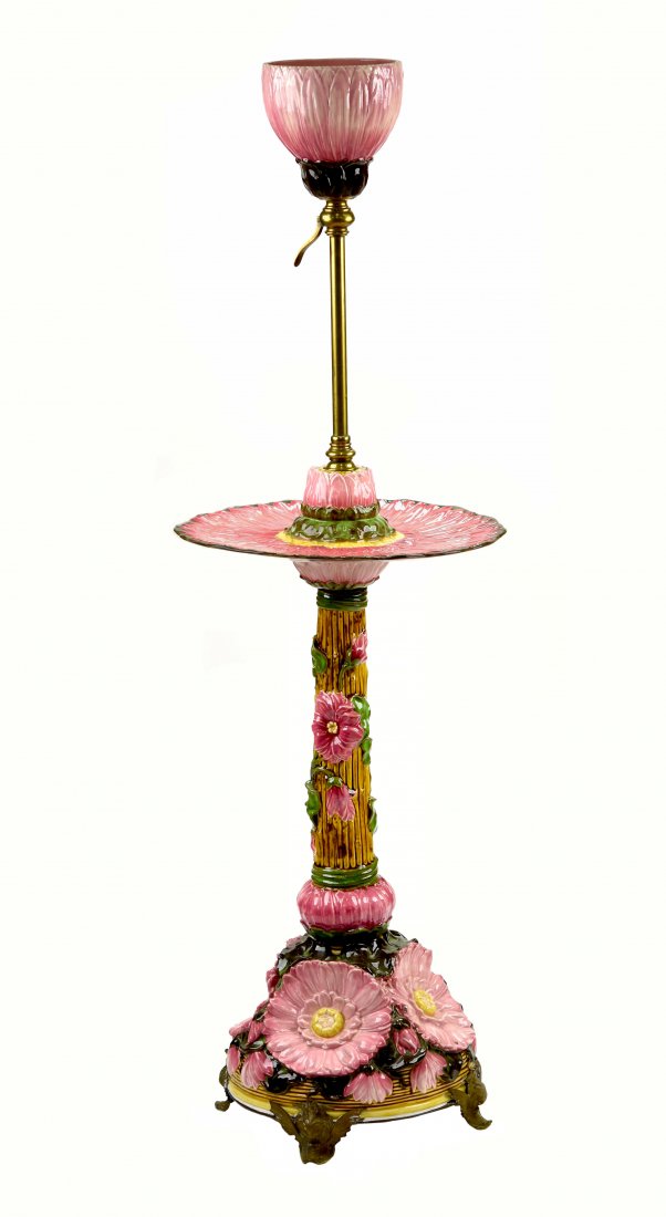 A Very Rare and Fantastic Monumental Zsolnay (1 of 4)