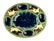 A Minton Majolica Palissy Tray c.1855 The oval tray