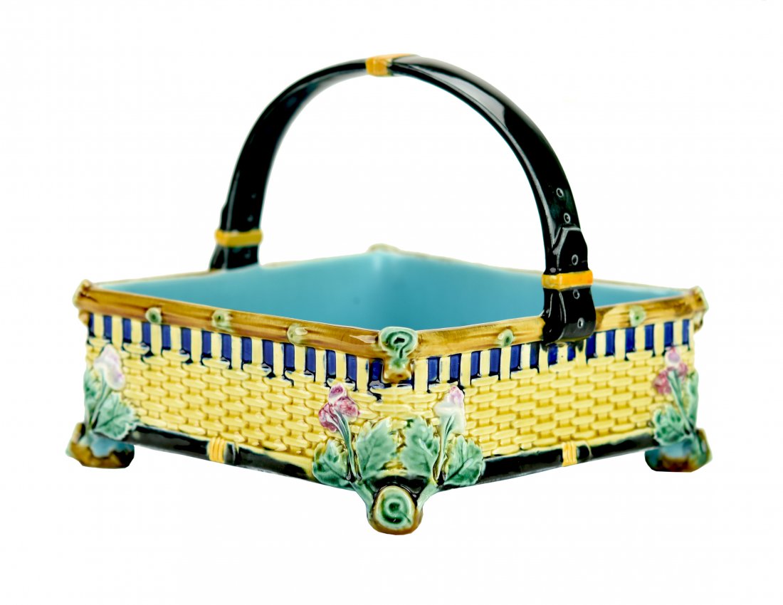 A Rare T.C. Brown Westhead Moore and Co. Majolica (1 of 1)