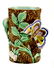 A Rare Majolica Butterfly Posy Vase c.1875 After a