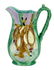 A Large Holdcroft Majolica Game Pitcher c.1875 Th The