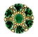 A Fine Quality Minton Majolica 6 well Mottled oys
