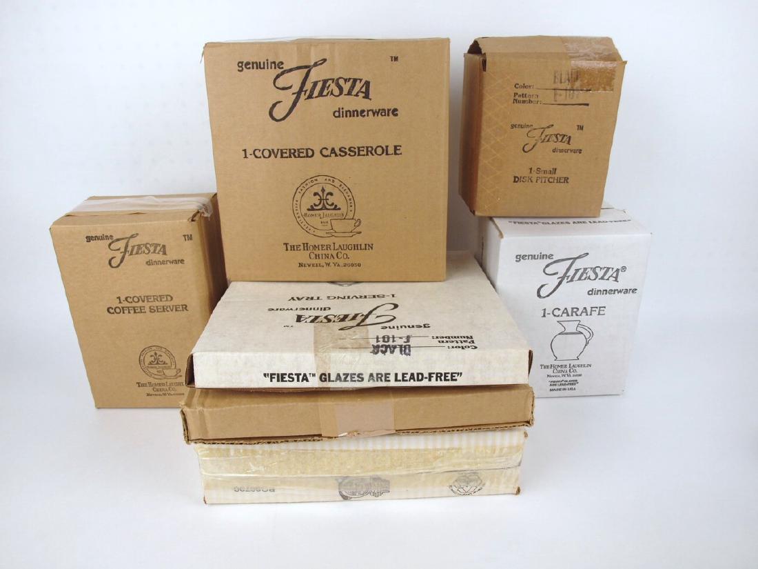 Fiesta Post 86 lot of 7 pieces, NIB: coffee server, (1 of 1)