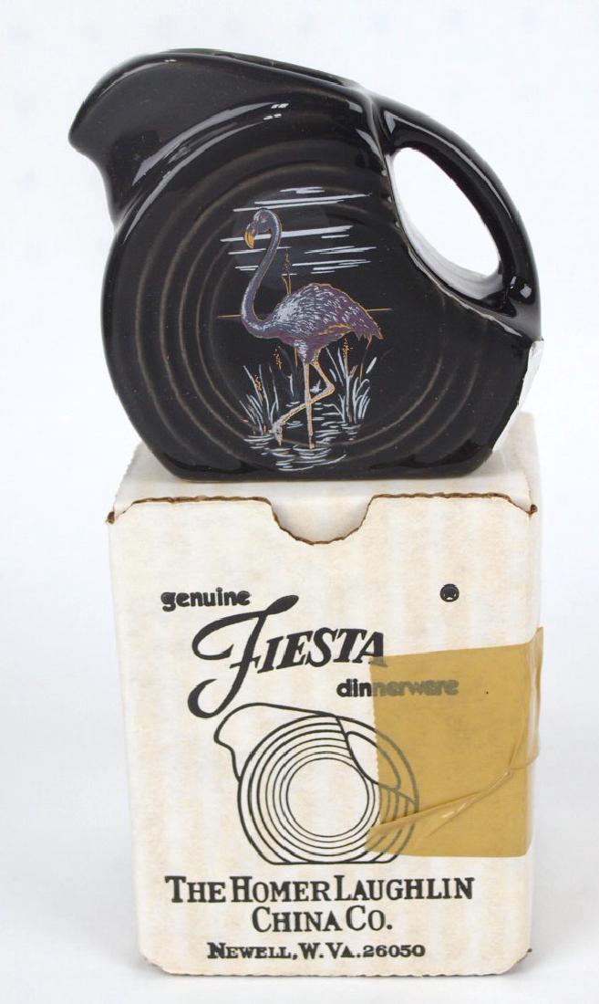 Fiesta Post 86 Moon Over Miami black mini disk,NIB (1 of 1)