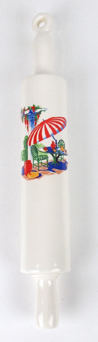 Fiesta China Specialties Sun Porch rolling pin: Fiesta China Specialties Sun Porch rolling pin