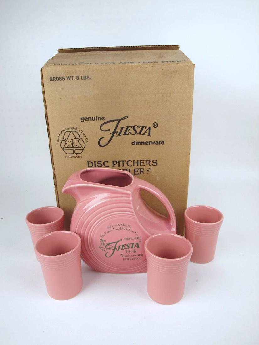 Fiesta Post 86 Rose 60th Anniversary 5 piece beverage (1 of 1)