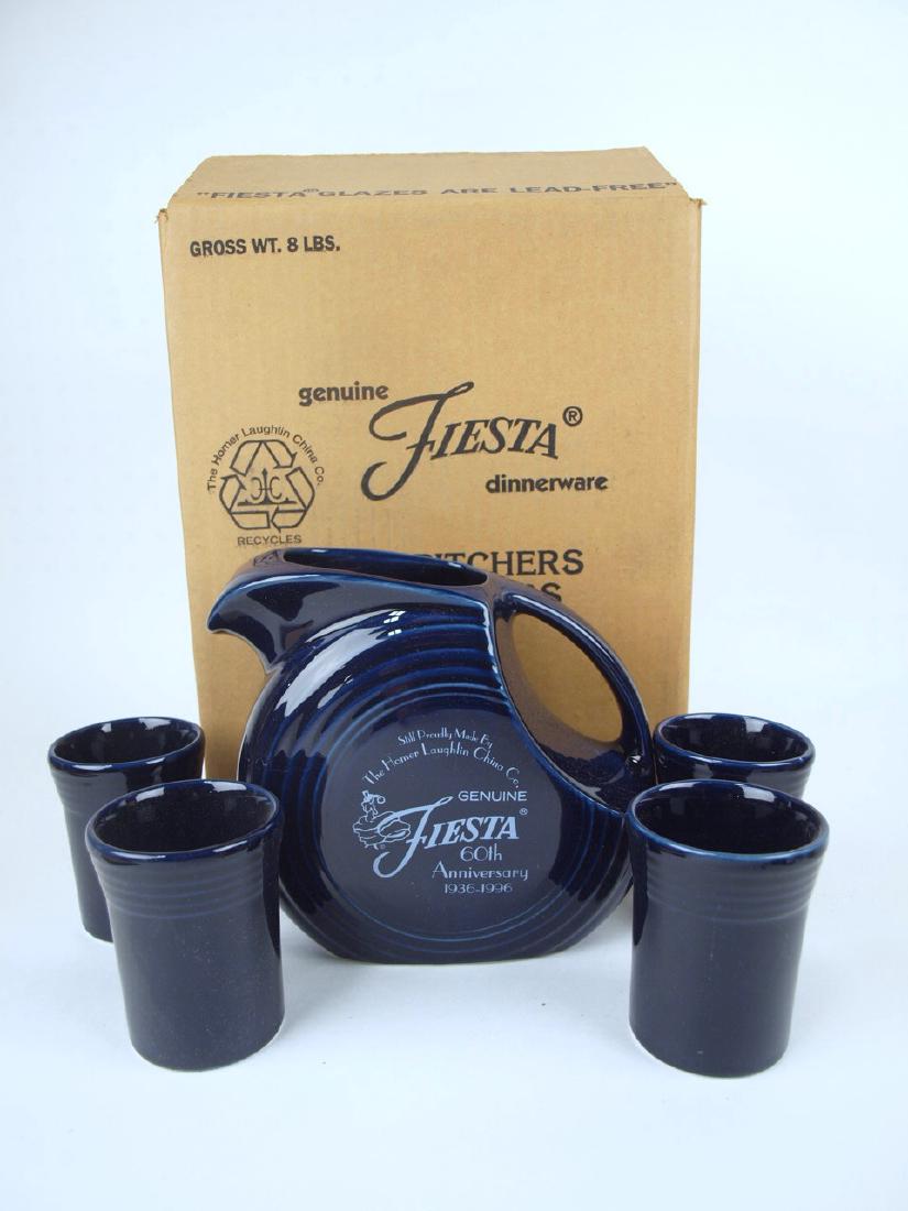 Fiesta Post 86 Cobalt 60th Anniversary 5 piece beverage (1 of 1)