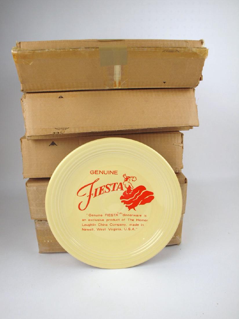 Fiesta Post 86 lot of 5 dancing girl 11 1/2" round (1 of 1)