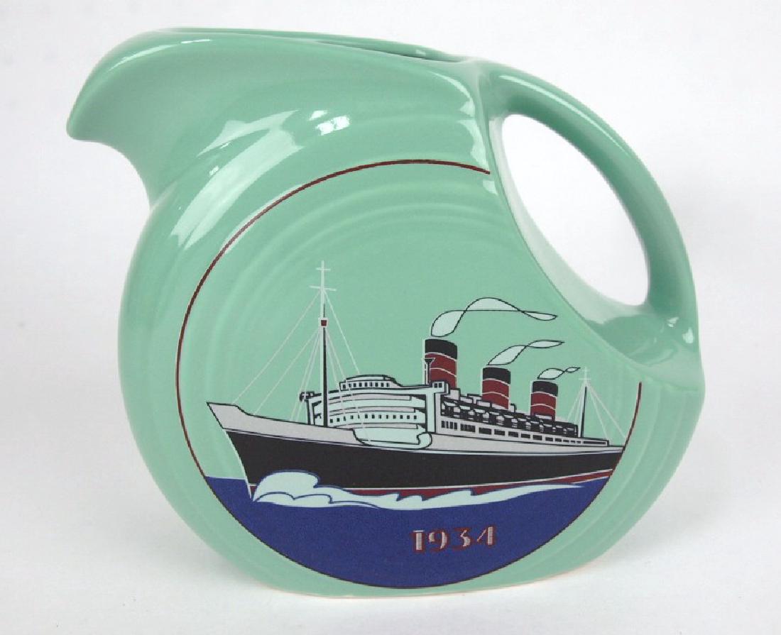 Fiesta Post 86 RARE Seamist Green 1934 Titanic juice (1 of 2)