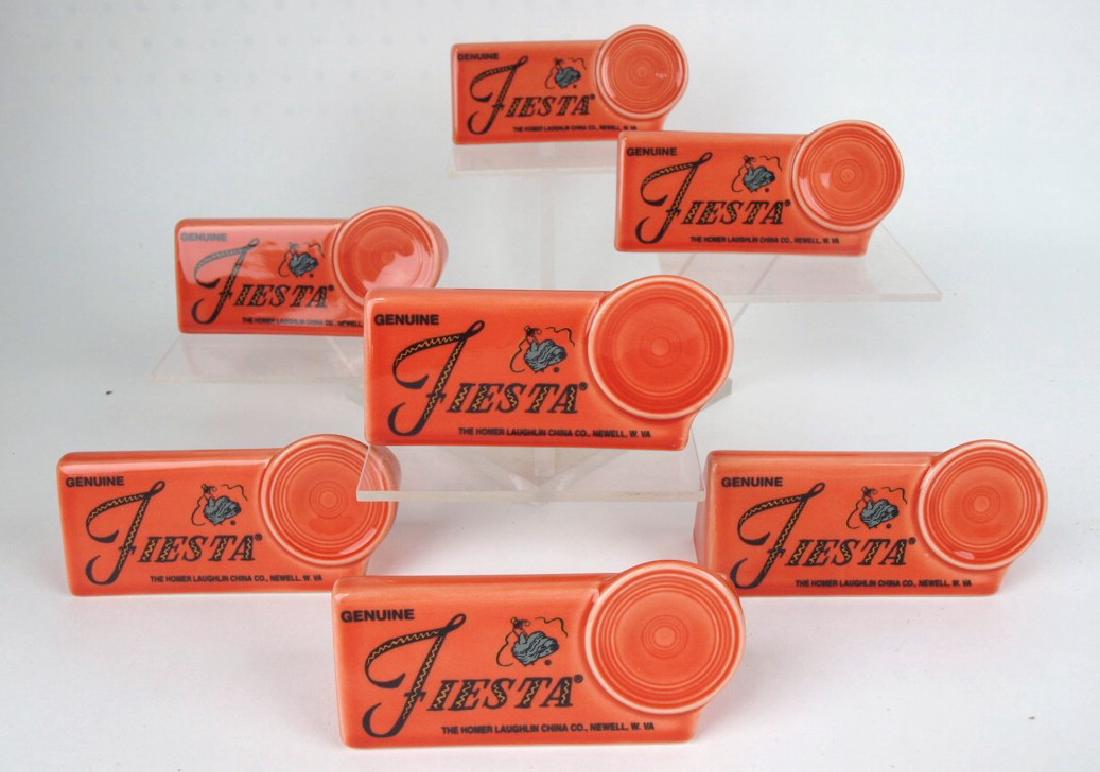 Fiesta Post 86 Persimmon lot of 7 dealer signs (1 of 1)