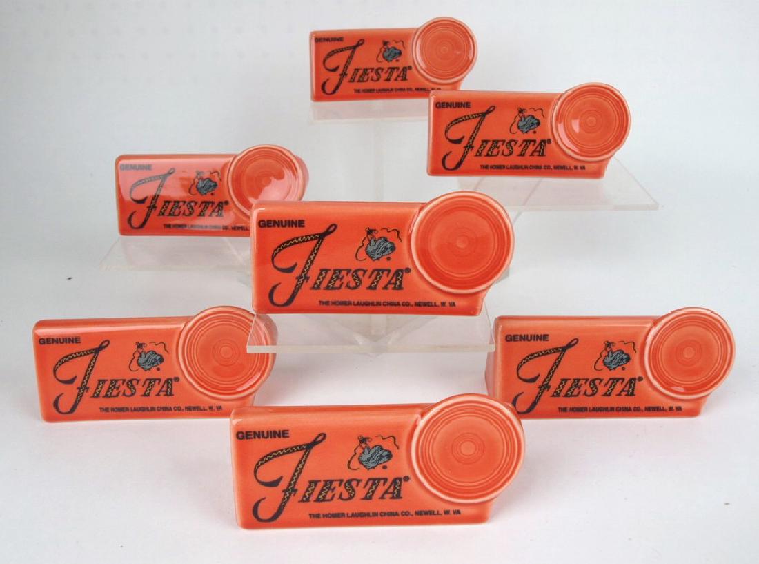 Fiesta Post 86 Persimmon lot of 7 dealer signs (1 of 1)