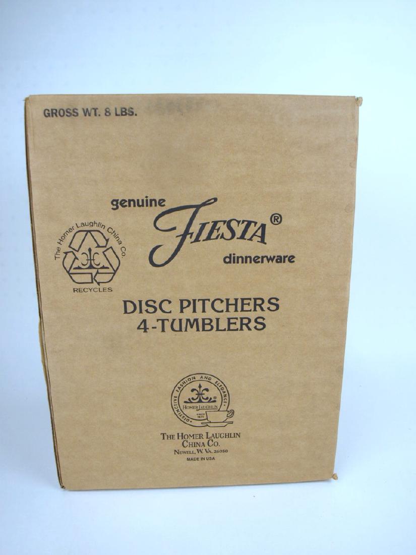 Fiesta Post 86 Persimmon 60th Anniversary 5 piece (1 of 1)