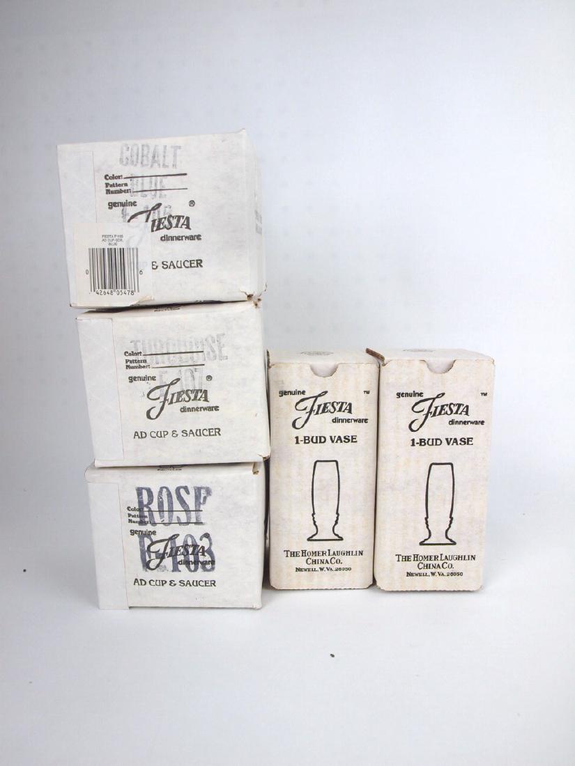 Fiesta Post 86 lot of 5 NIB pieces: cobalt, turquoise, (1 of 1)