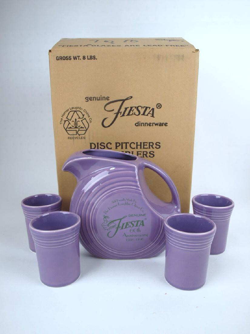 Fiesta Post 86 lilac 60th Anniversary 5 piece beverage (1 of 1)
