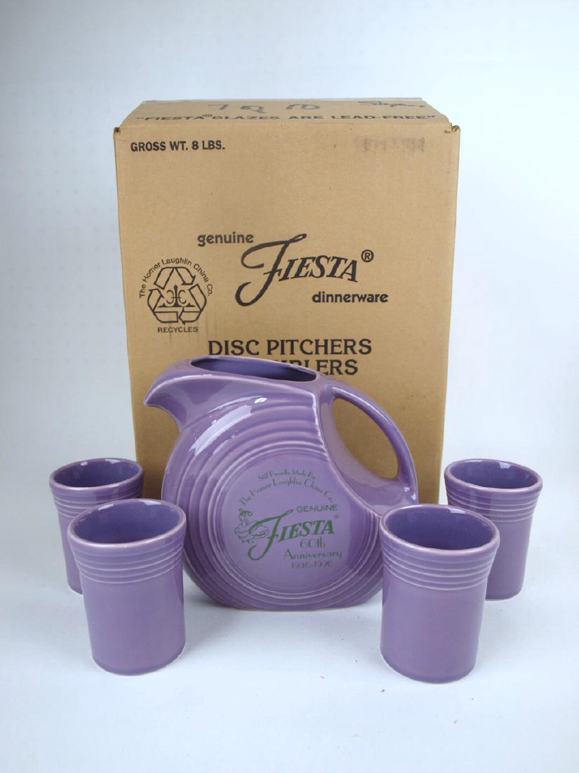 Fiesta Post 86 lilac 60th Anniversary 5 piece beverage (1 of 1)